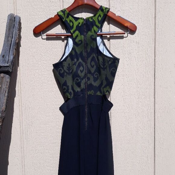 High Low Dress Peekaboo Hips Racerback Sz XS - Picture 5 of 8